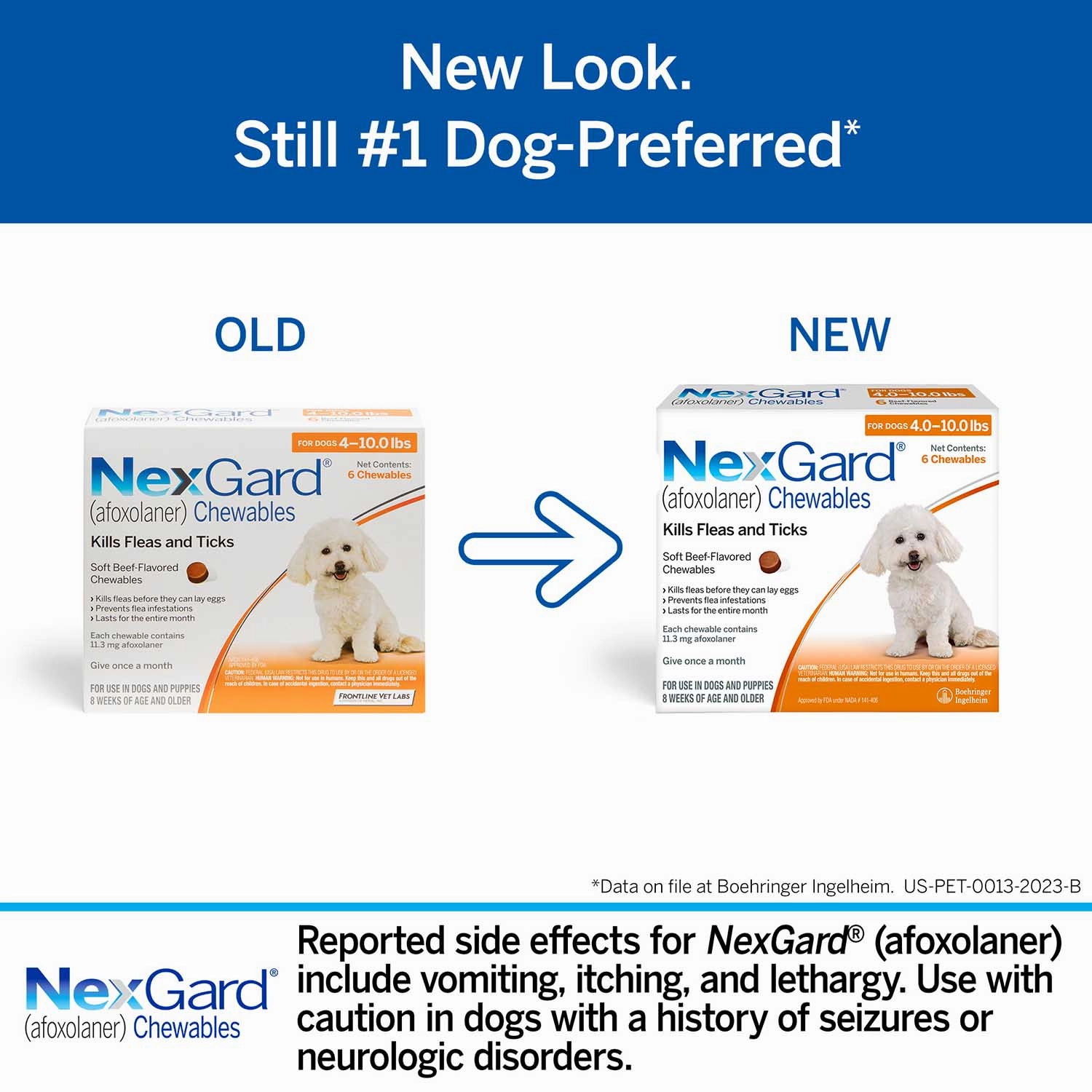 NexGard Flea and Tick Chewables for Dogs