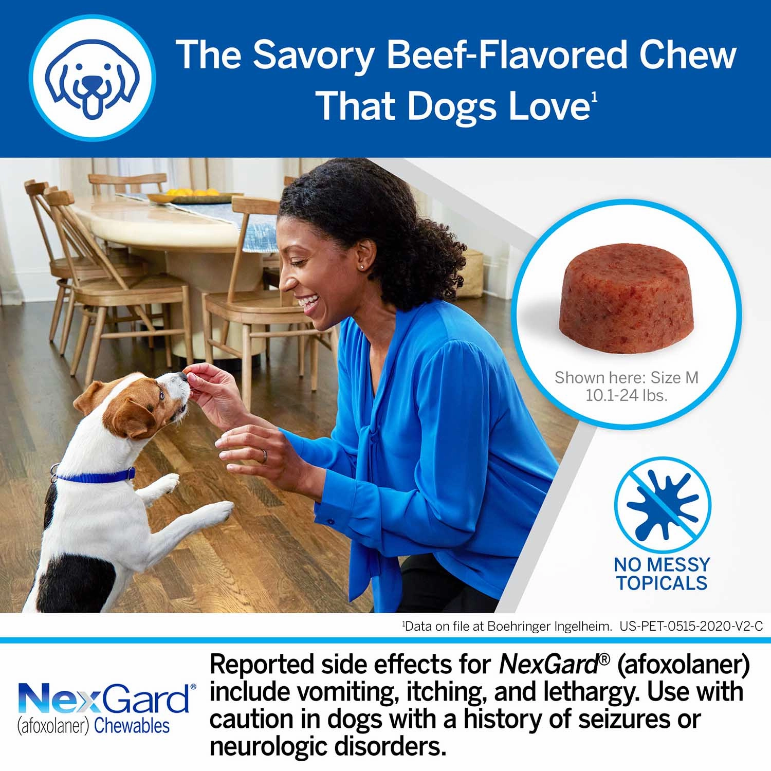NexGard Flea and Tick Chewables for Dogs