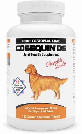 Nutramax Cosequin DS Joint Health with Glucosamine and Chondroitin Supplement for Dogs