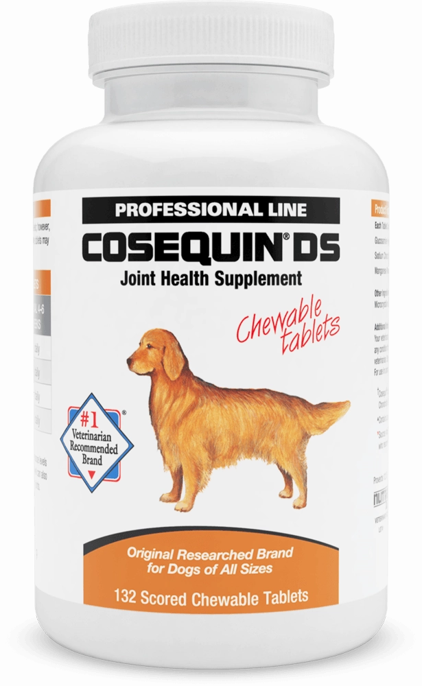 Nutramax Cosequin DS Joint Health with Glucosamine and Chondroitin Supplement for Dogs