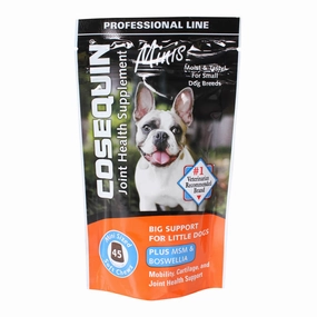 Nutramax Cosequin Mini Plus MSM Professional Line, 45 Soft Chews