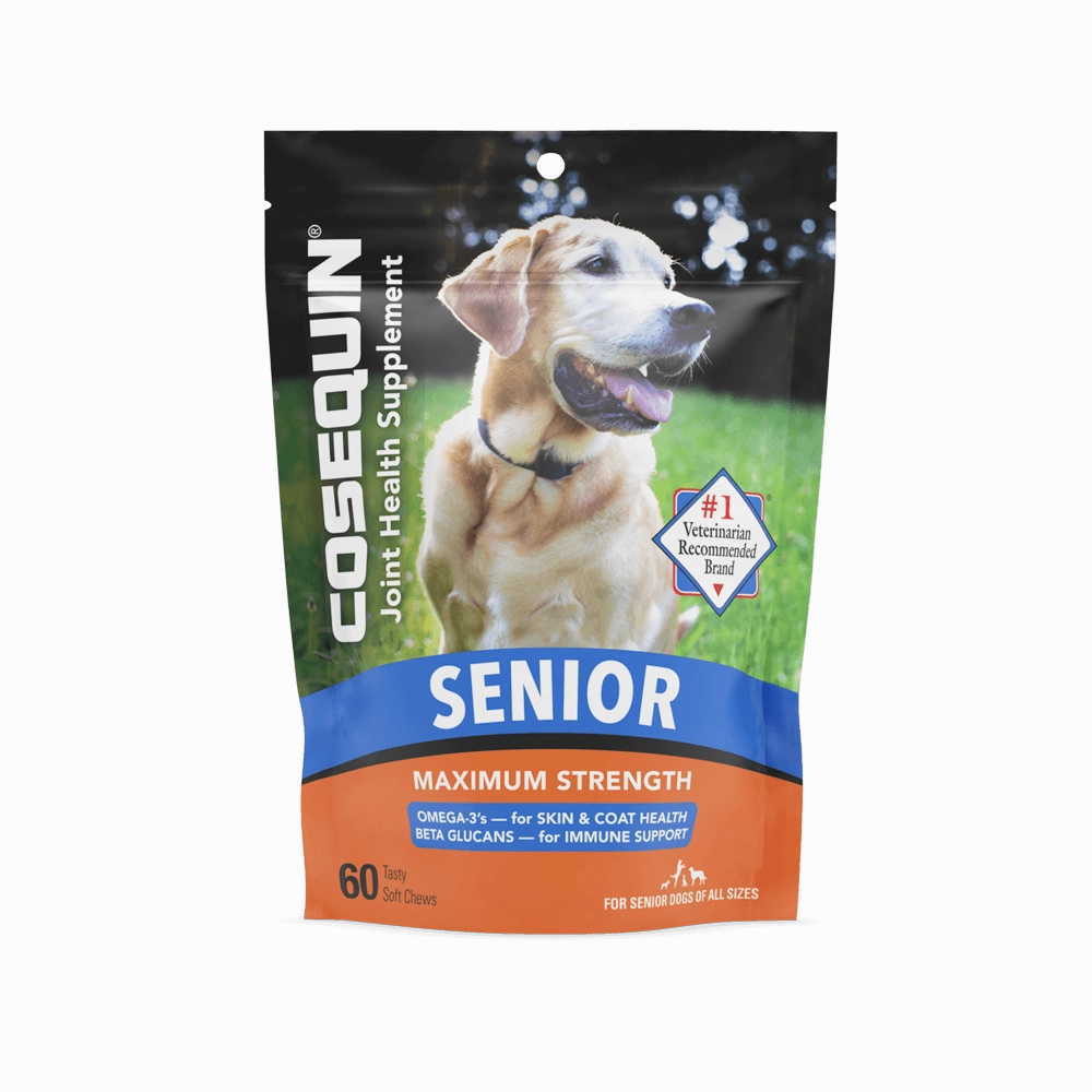 Nutramax Cosequin Senior Joint Health Supplement for Senior Dogs