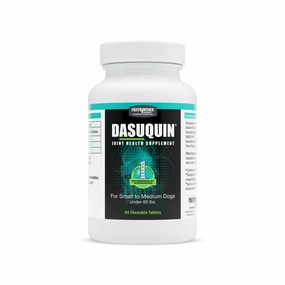 Nutramax Dasuquin for Dogs, Joint Health Supplement, Contains Glucosamine, Plus Chondroitin, ASU, and More, Supports Healthy Joints, Chewable Tablets