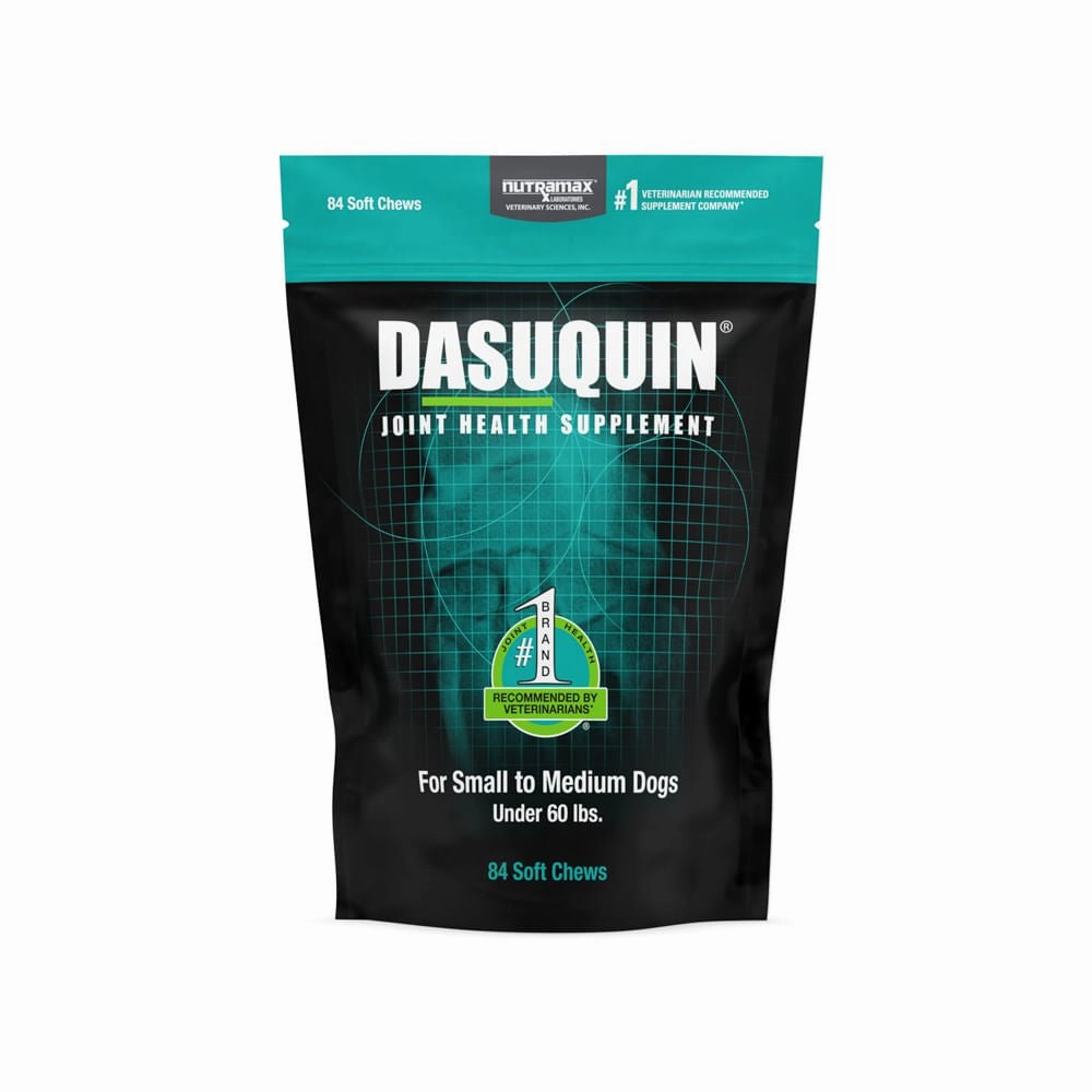 Nutramax Dasuquin for Dogs, Joint Health Supplement, Glucosamine, Chondroitin, ASU and More, Soft Chews