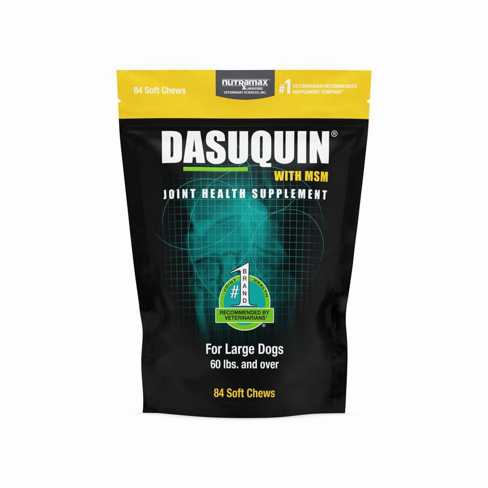 Nutramax Dasuquin for Dogs, Joint Health Supplement, Glucosamine, Chondroitin, ASU, MSM and More, Supports Healthy Joints, Soft Chews