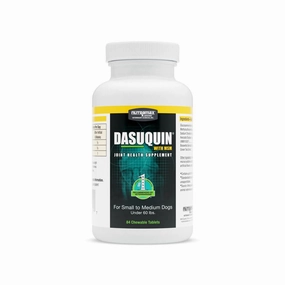 Nutramax Dasuquin Joint Supplement for Dogs (with Glucosamine, Plus Chondroitin, ASU, MSM & More)