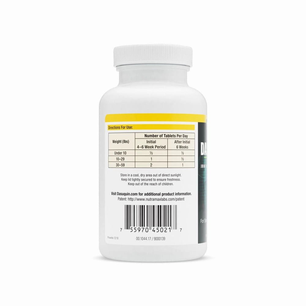 Nutramax Dasuquin Joint Supplement for Dogs (with Glucosamine, Plus Chondroitin, ASU, MSM & More)
