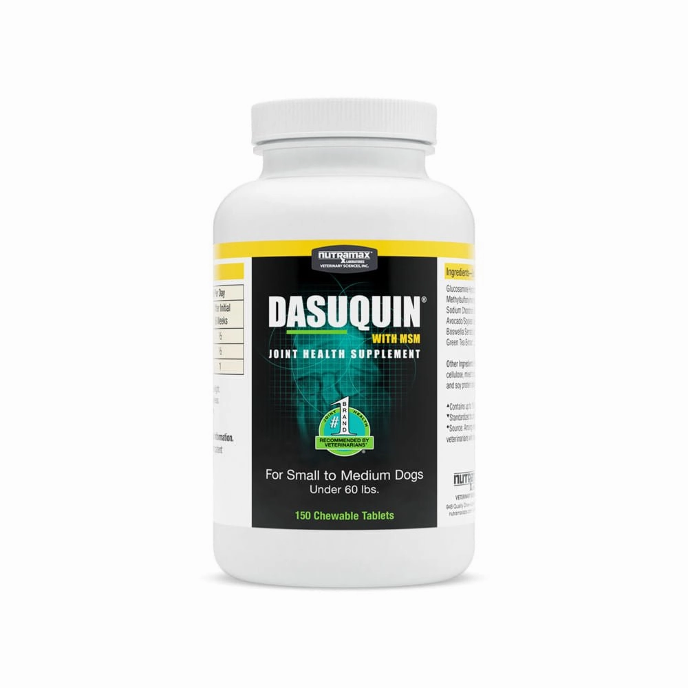 Nutramax Dasuquin Joint Supplement for Dogs (with Glucosamine, Plus Chondroitin, ASU, MSM & More)