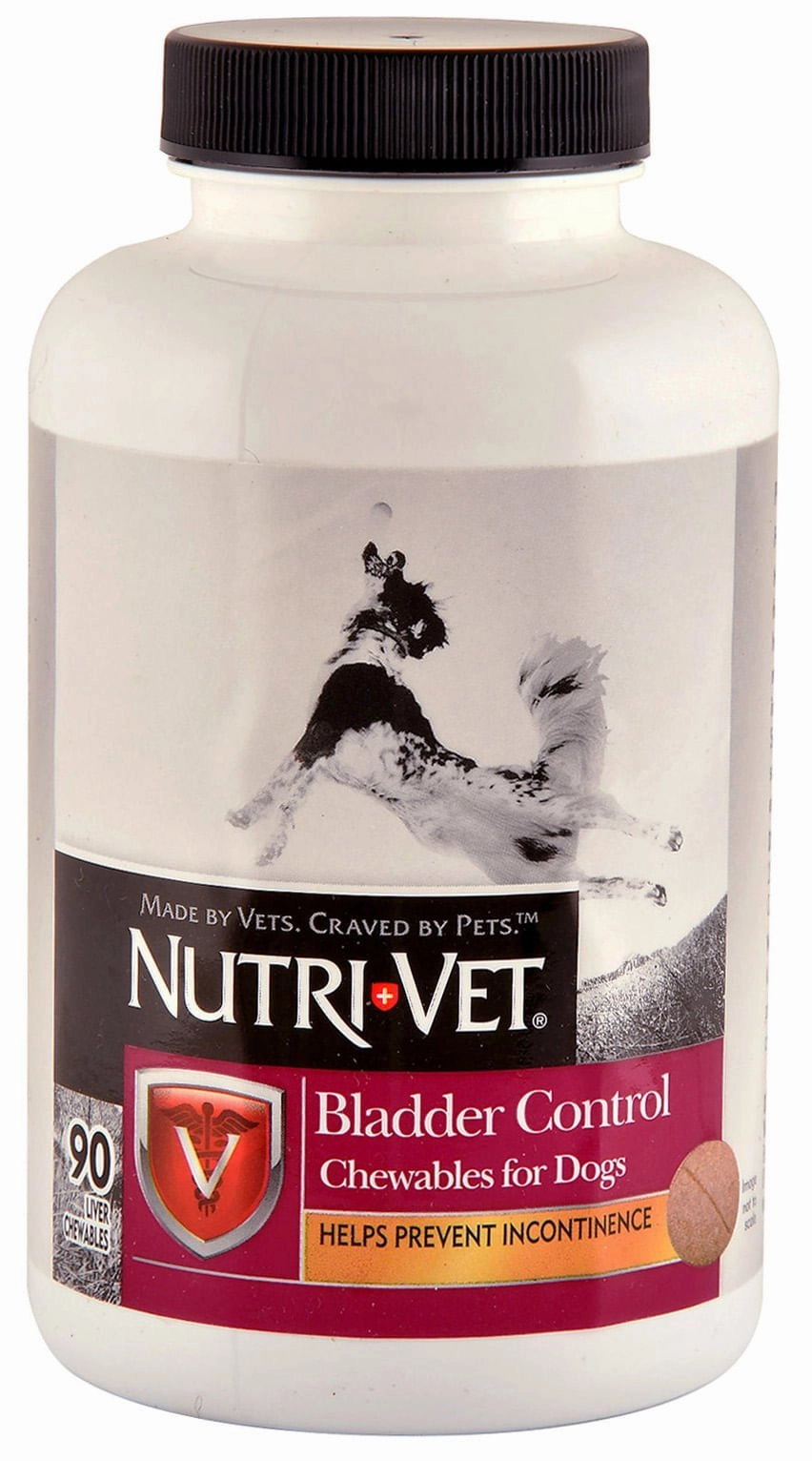 Nutri-Vet Bladder Control Chewables for Dogs