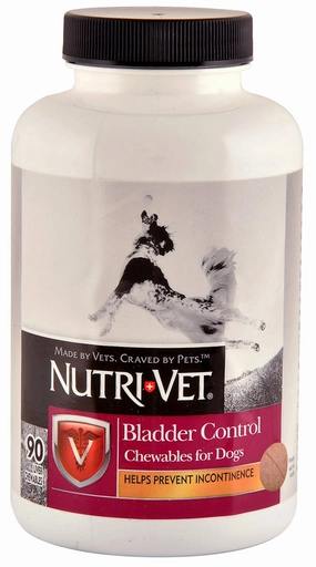 Nutri-Vet Bladder Control Chewables for Dogs