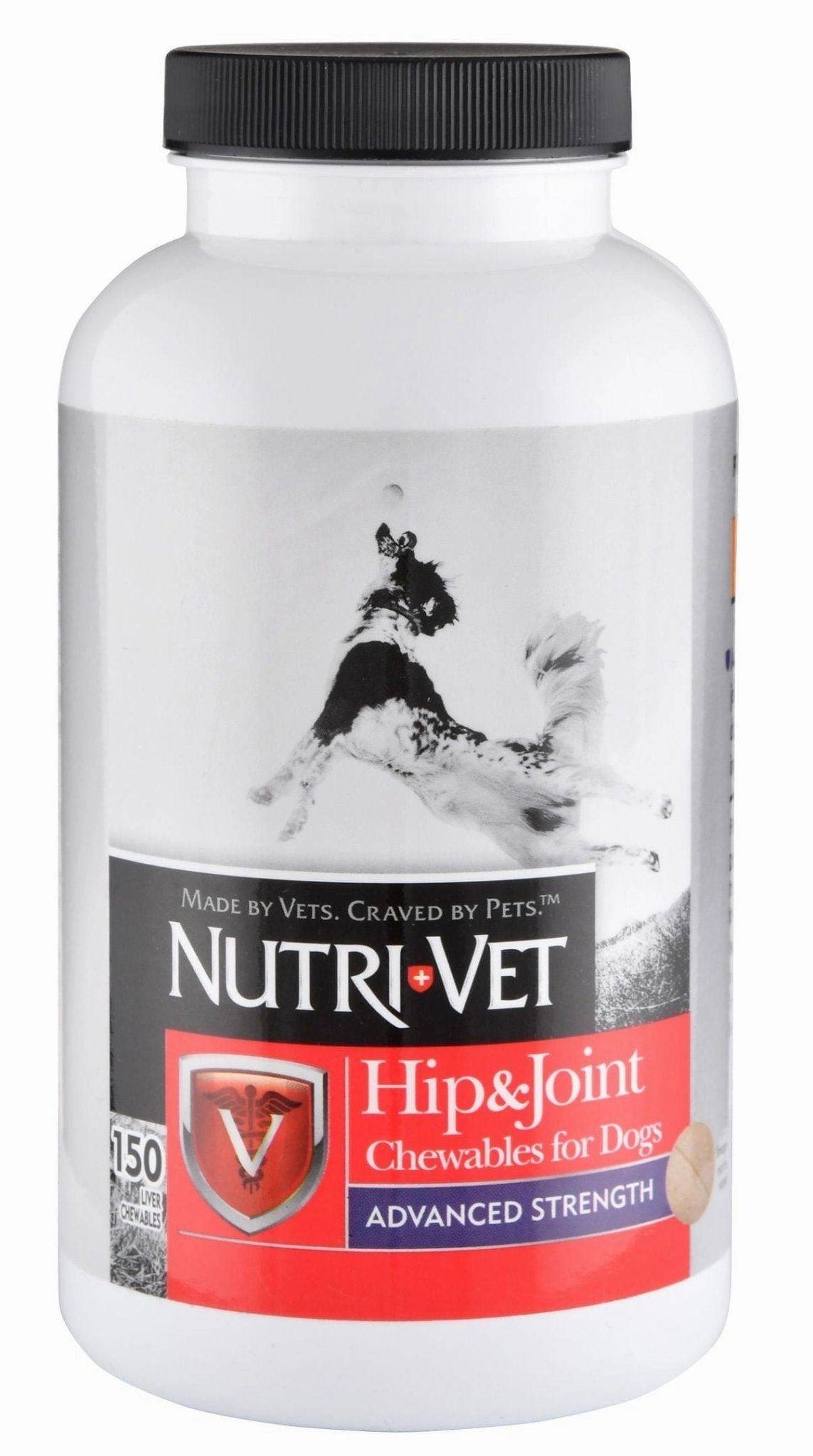 Nutri-Vet Hip & Joint Advanced Strength Chewables for Dogs