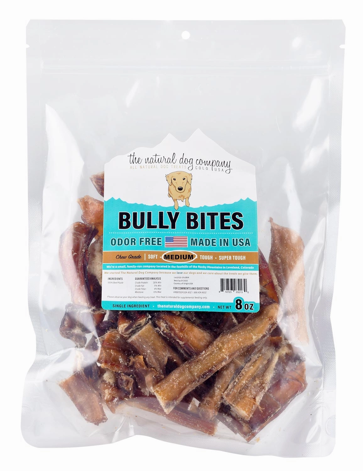 Odor-Free Bully Bites