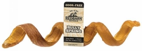 Odor-Free Bully Springs Dog Chew Treat, 6"