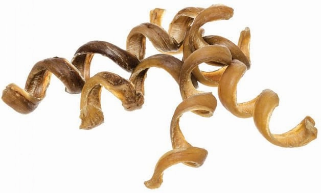 Odor-Free Bully Springs Dog Chew Treat, 6"