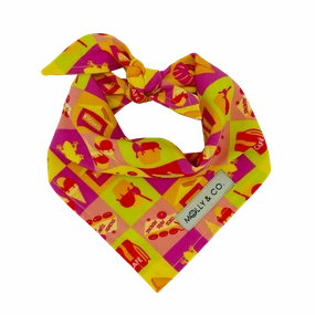Pe Erre - Reversible Dog Bandana