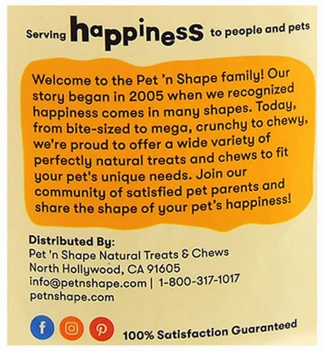 Pet 'n Shape Chik 'n Rice Dumbbells