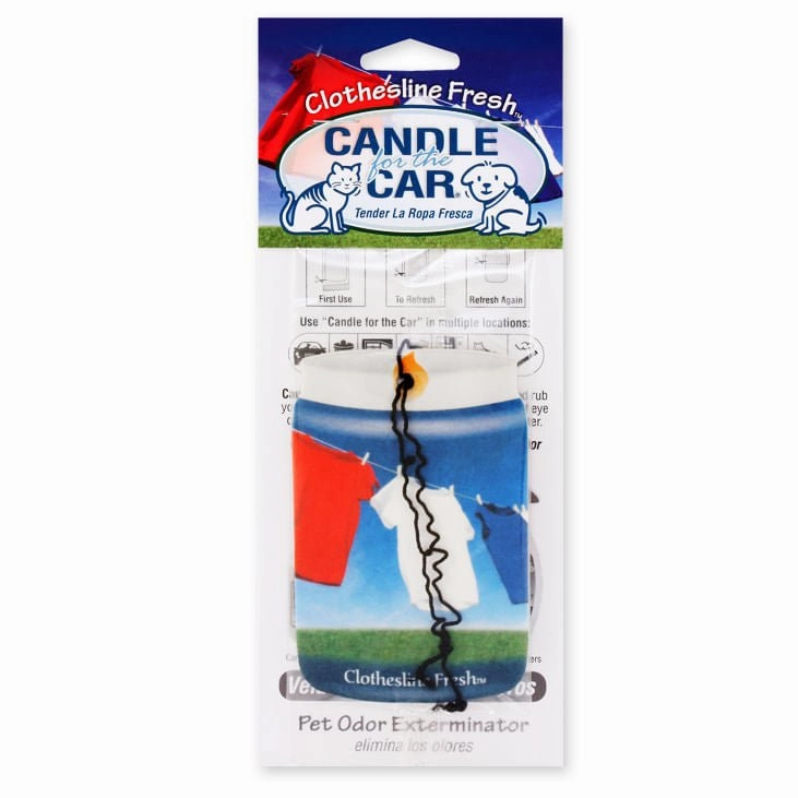 Pet Odor Exterminator Car Hanger