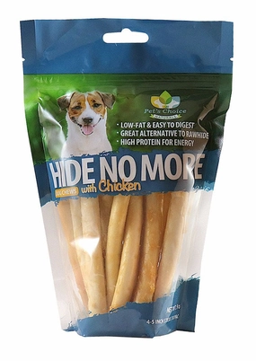 Pet's Choice Hide No More Dog Chews with Chicken