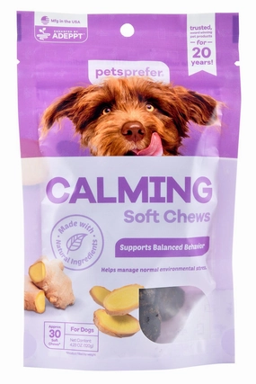 PetsPrefer Calming Soft Chews with ADEPPT