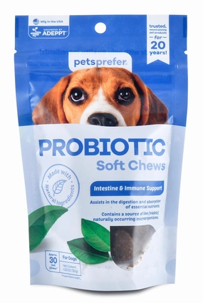 PetsPrefer Probiotic Soft Chews with ADEPPT