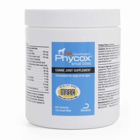 Phycox H/A Small Bites, 120 ct