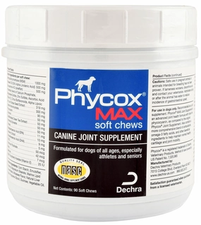 Phycox MAX Soft Chews, 90 ct
