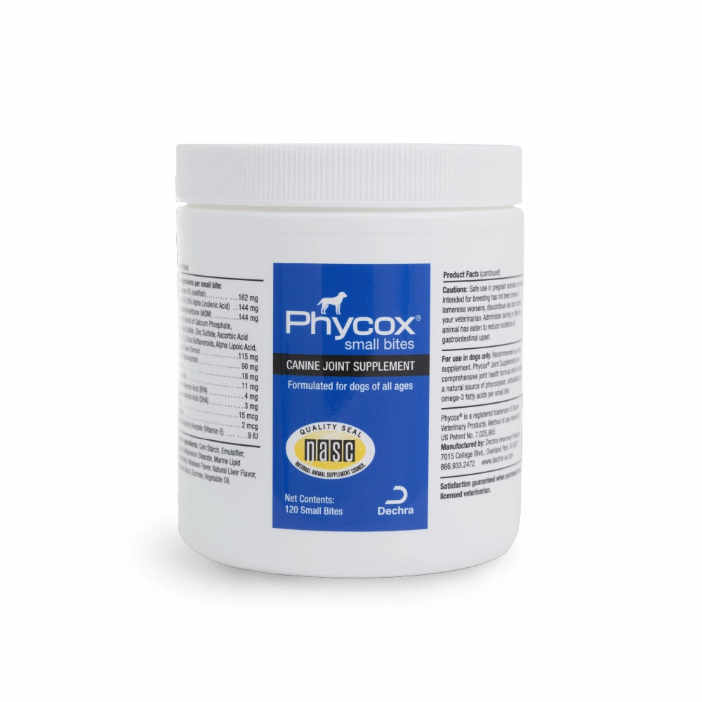 Phycox Small Bites, 120 ct