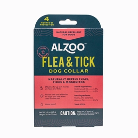 Plant-Based Flea & Tick Dog Collar