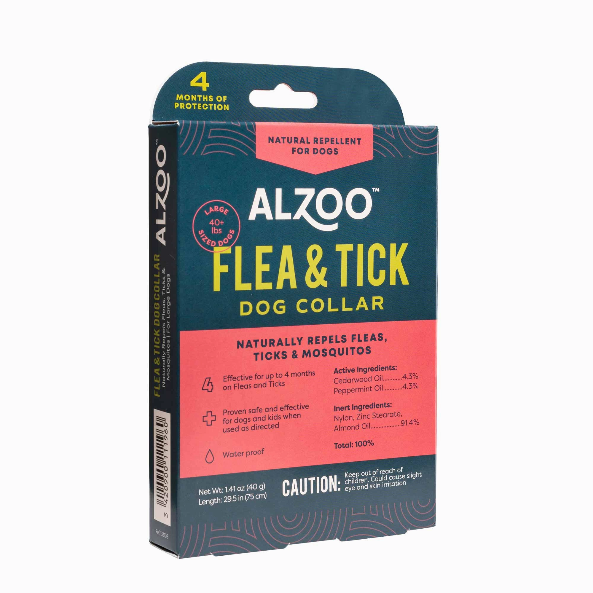 Plant-Based Flea & Tick Dog Collar