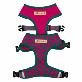 Polka Dogz - Reversible Dog Harness