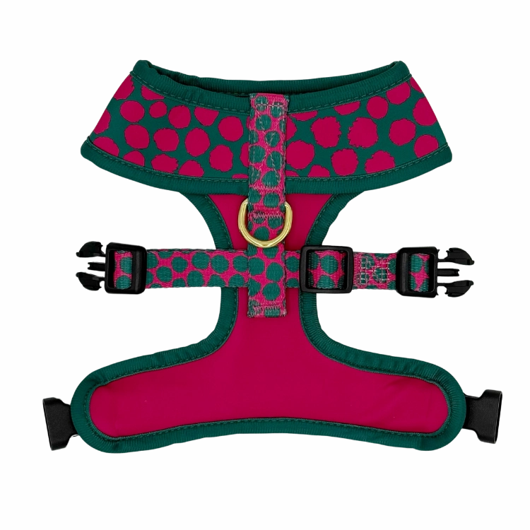 Polka Dogz - Reversible Dog Harness