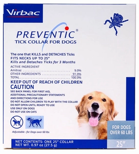 Preventic Tick Collar for Dogs