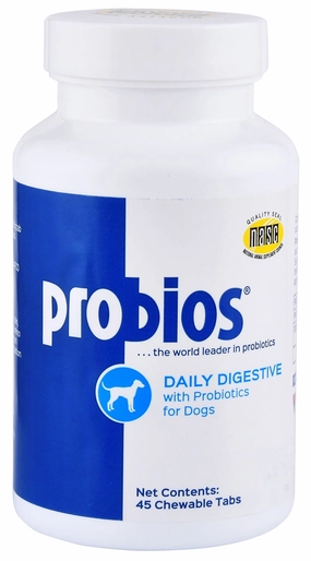 Probios Daily Digestive Tabs, 45 Count