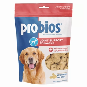 Probios Joint Support Chewables for Dogs, Peanut Butter, 1 lb