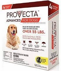 Provecta Advanced for Dogs, 4 Dose