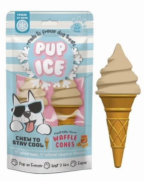 Pup Ice Waffle Cone, 2pk
