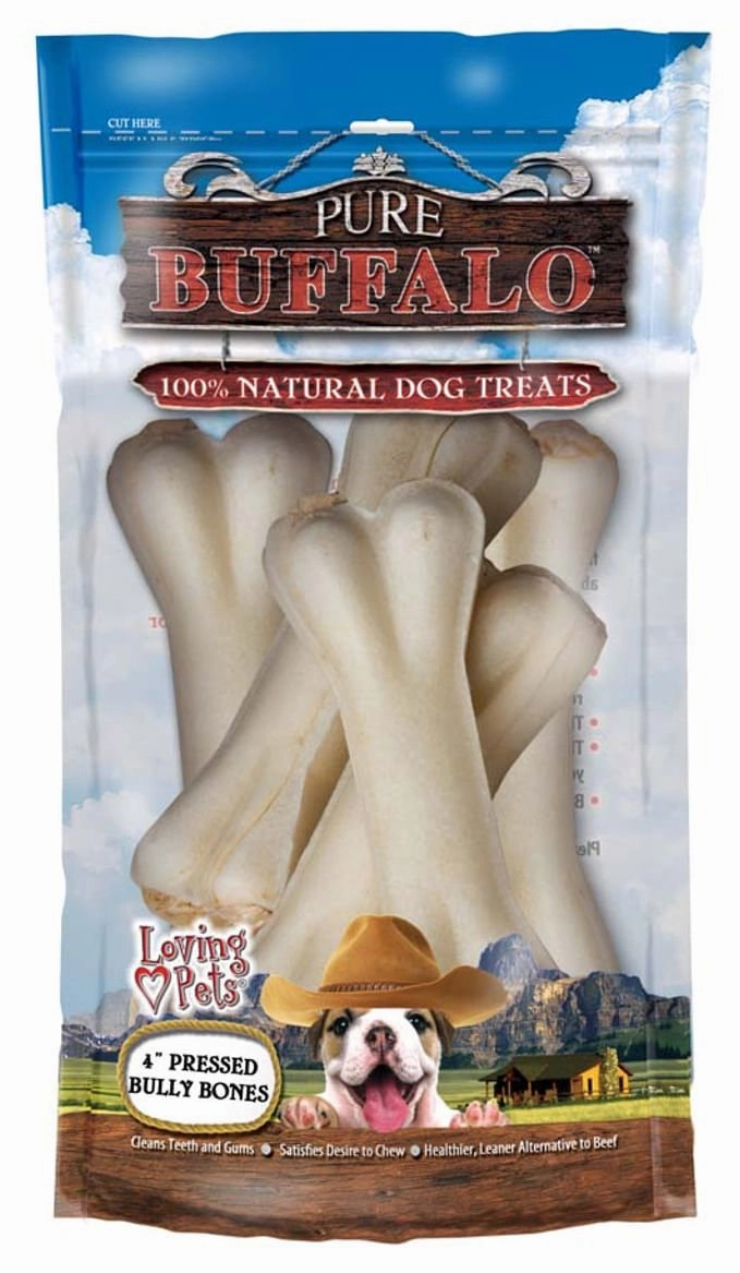 Pure Buffalo Pressed Bully Bone