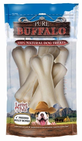 Pure Buffalo Pressed Bully Bone