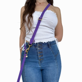 Purple Haze - Splashproof Handsfree Dog Leash