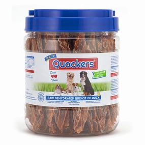 Quackers Canister, 1 lb