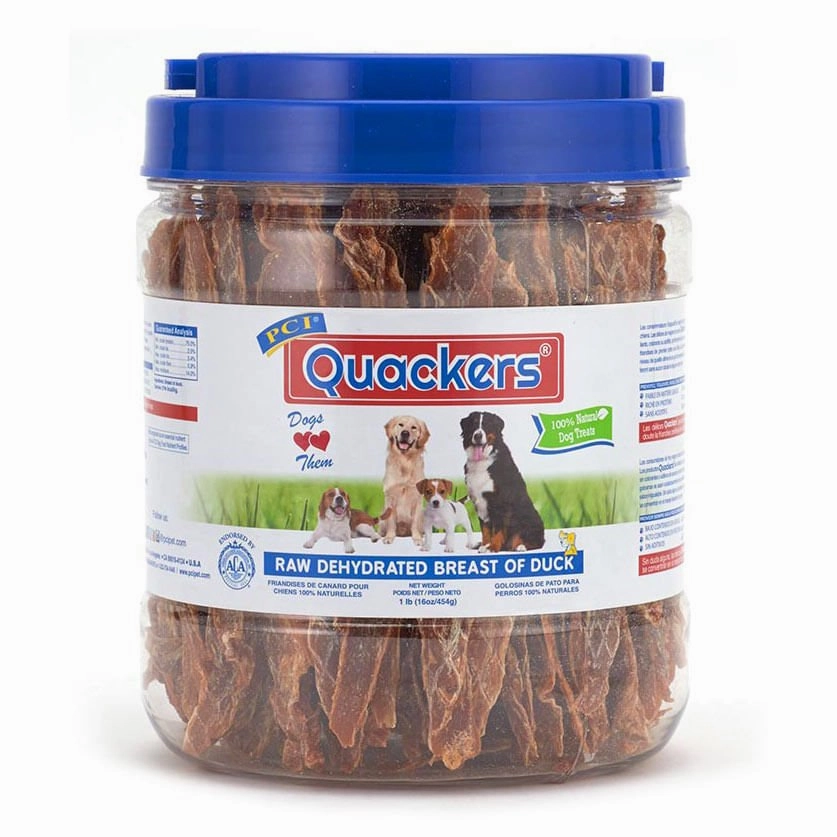 Quackers Canister, 1 lb