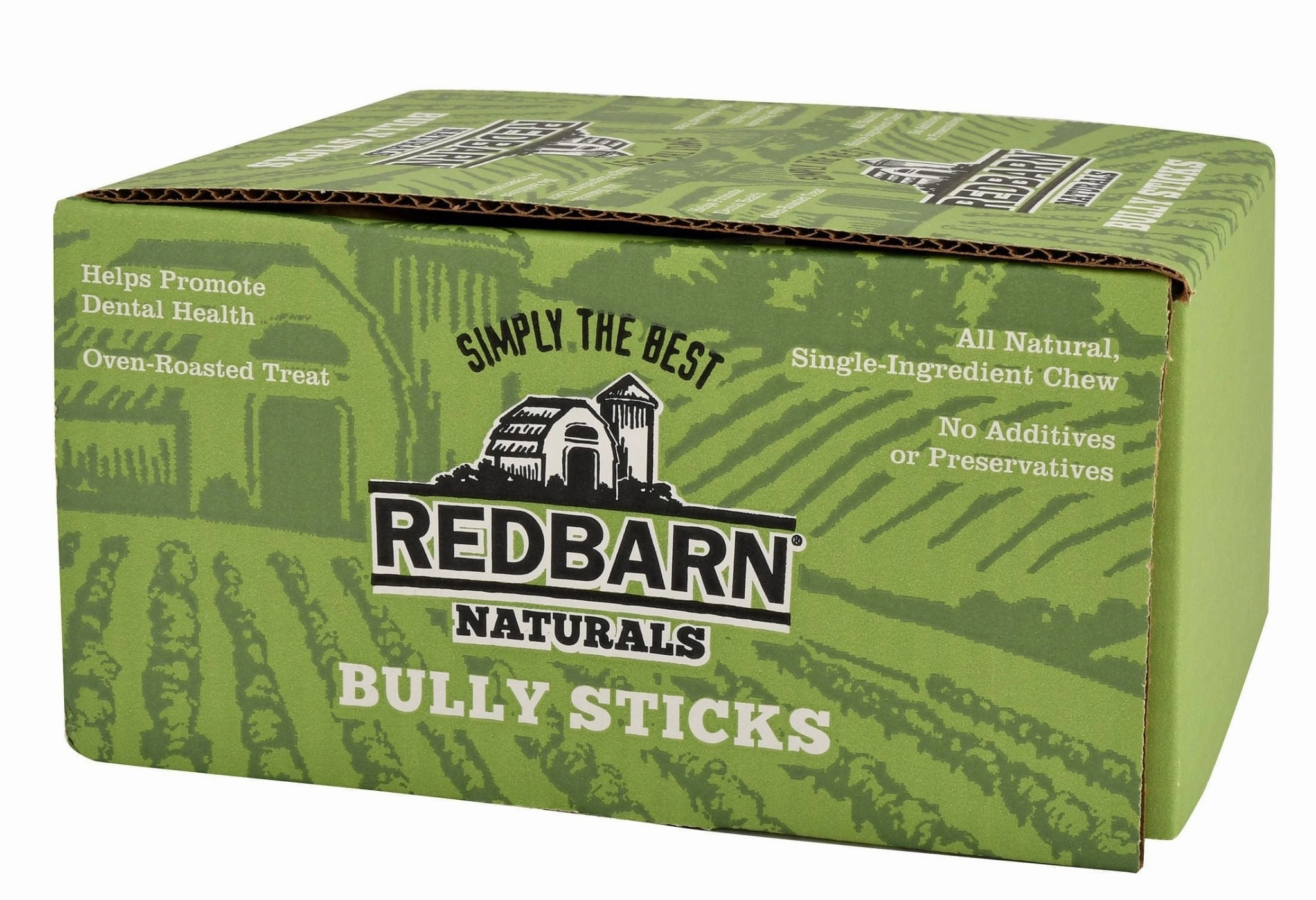 Redbarn 7" Braided Bully Sticks