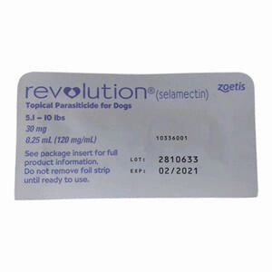 Revolution (selamectin) Canine Once-a-month Flea Topical for Dogs