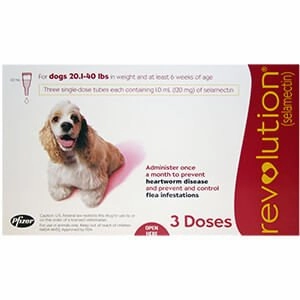 Revolution (selamectin) Canine Once-a-month Flea Topical for Dogs