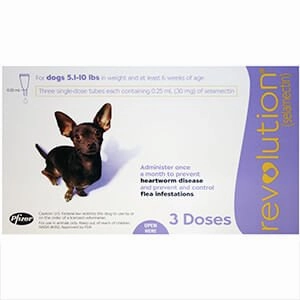 Revolution (selamectin) Canine Once-a-month Flea Topical for Dogs