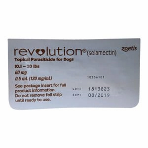 Revolution (selamectin) Canine Once-a-month Flea Topical for Dogs
