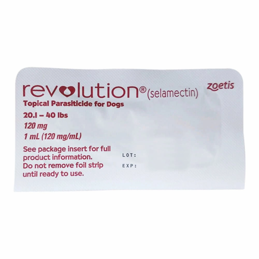Revolution (selamectin) Canine Once-a-month Flea Topical for Dogs