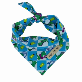 Rex in Paradise - Reversible Dog Bandana