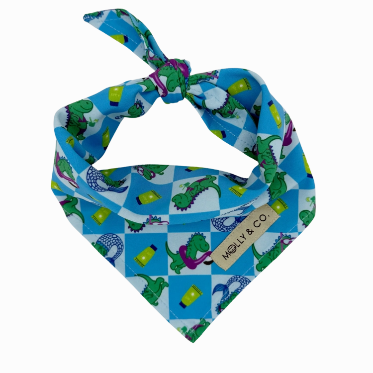 Rex in Paradise - Reversible Dog Bandana