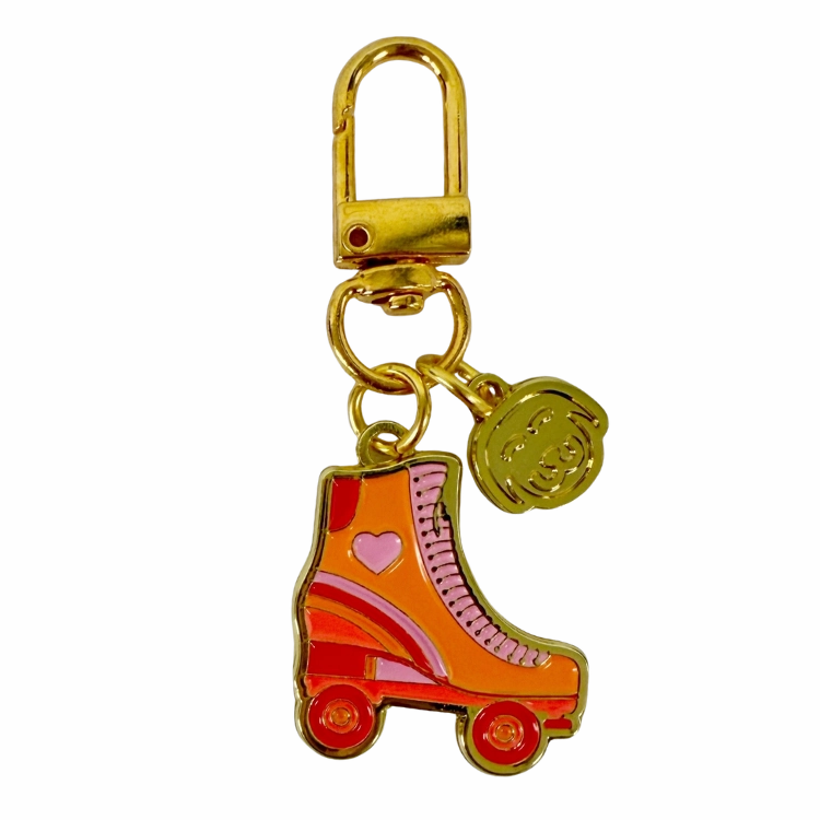Roller Skate - Collar Charm